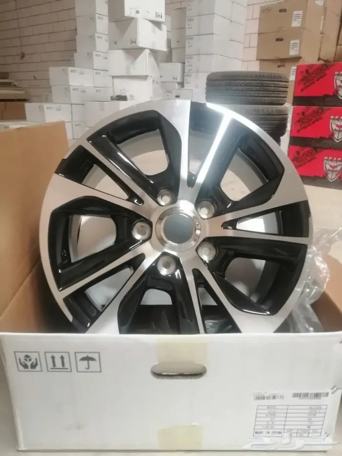 جنوط جديد تورنج لاندكروزر فكسار جكسار مقاس 20 0