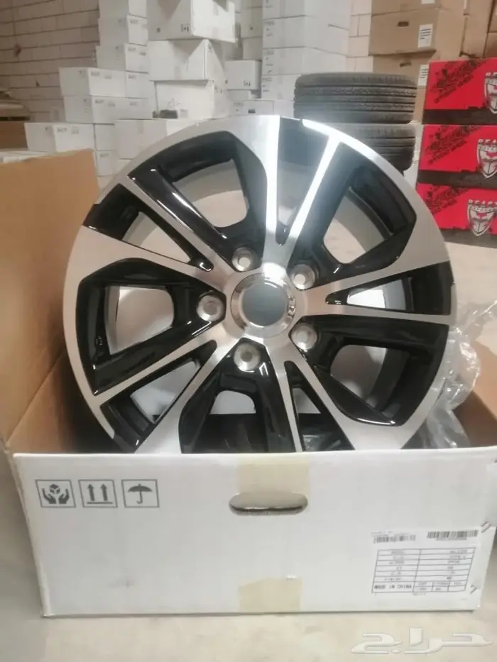 جنوط جديد تورنج لاندكروزر فكسار جكسار مقاس 20 1