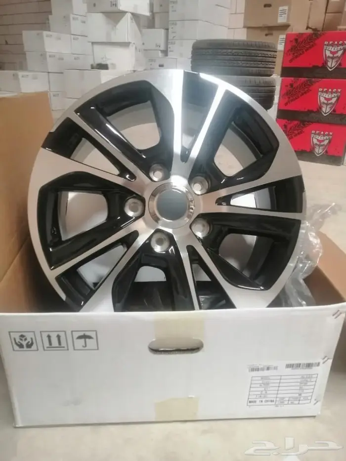 جنوط جديد تورنج لاندكروزر فكسار جكسار مقاس 20 2