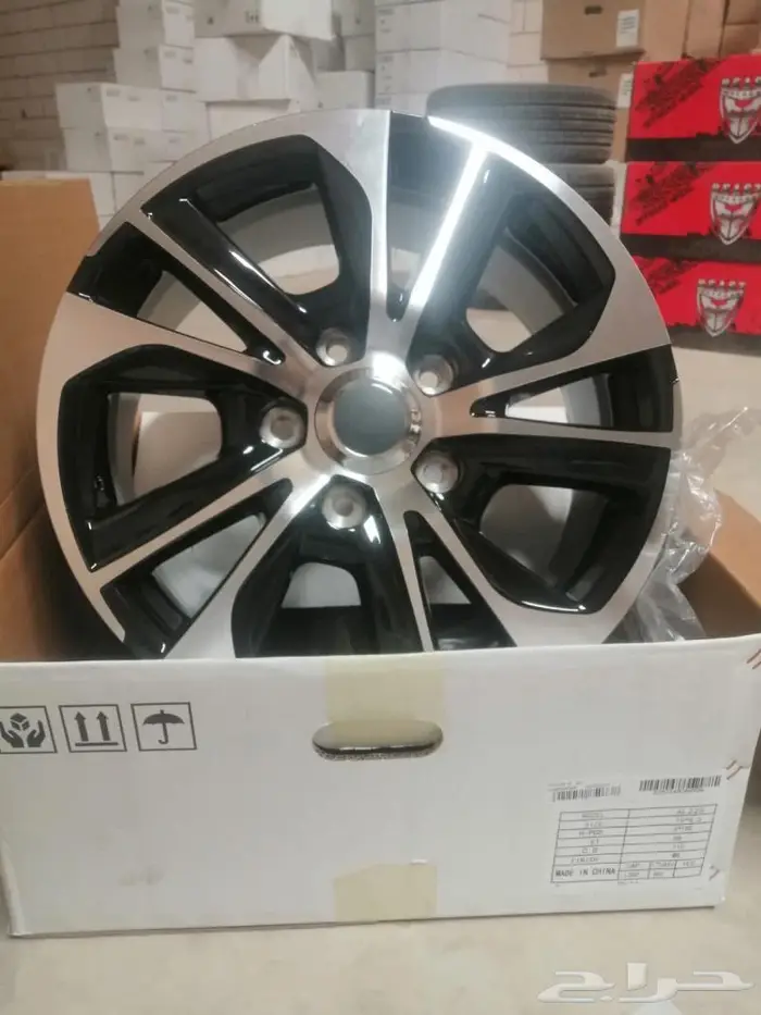 جنوط جديد تورنج لاندكروزر فكسار جكسار مقاس 20 3