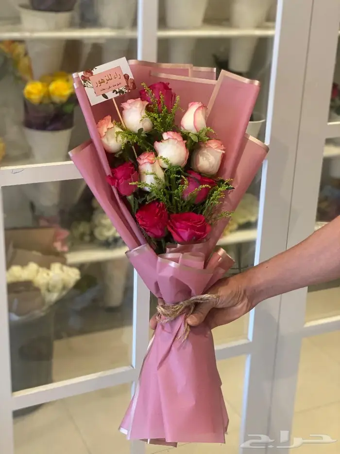 ورد و هدايا الرياض حفلات تخرج مواليد 7