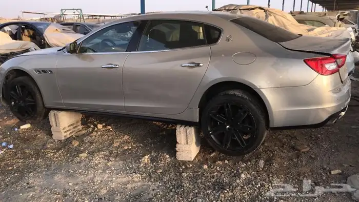 قطع غيار ميزراتي موديل 2015 تشليح مقبل 3