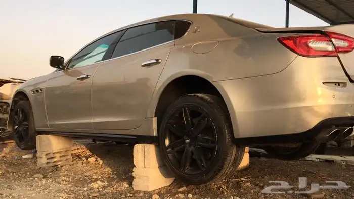 قطع غيار ميزراتي موديل 2015 تشليح مقبل 2