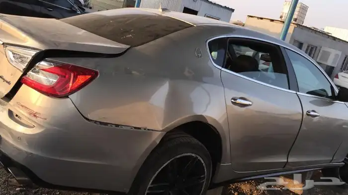 قطع غيار ميزراتي موديل 2015 تشليح مقبل 4