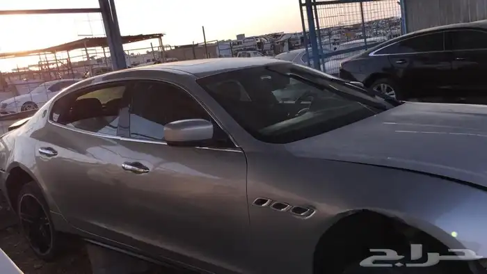 قطع غيار ميزراتي موديل 2015 تشليح مقبل 6