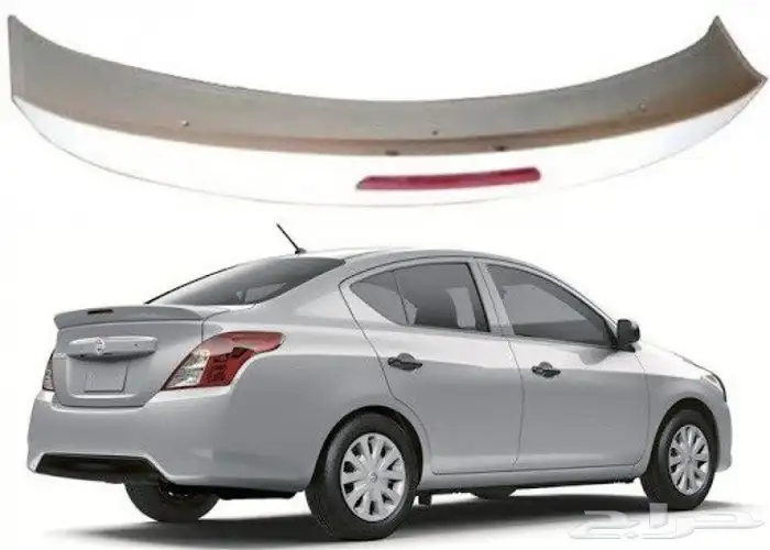 جناح شنطة صني الممتاز طبق الوكاله ابيض وفضي 1