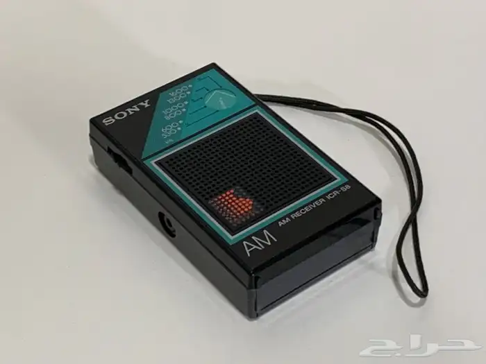 راديو icr-s8 موجة واحدة مميز ونادر 1970 (مخزن) 7