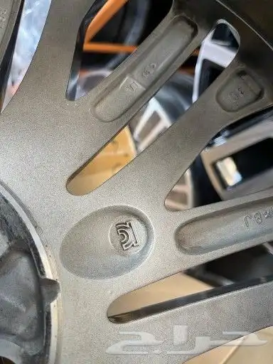 جنوط لكزس ار اكس مقاس 20 اصلي موديل 2021 11