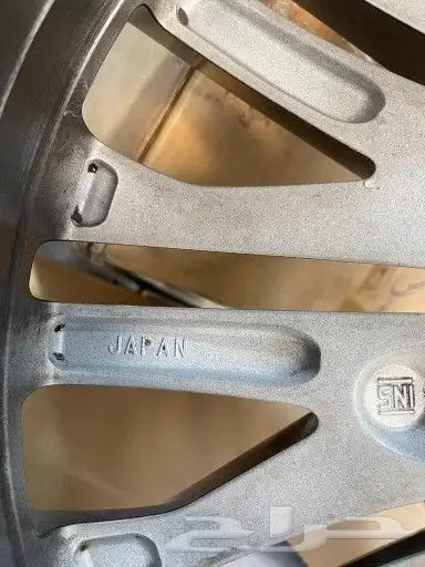 جنوط لكزس ار اكس مقاس 20 اصلي موديل 2021 8