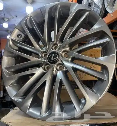 جنوط لكزس ار اكس مقاس 20 اصلي موديل 2021 1