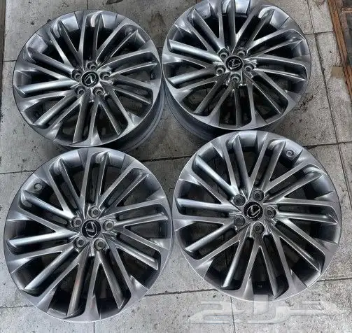 جنوط لكزس ار اكس مقاس 20 اصلي موديل 2021 4