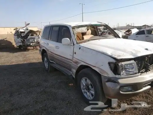 لاندكروزر جي اكس ار 2004قطع غيار 2