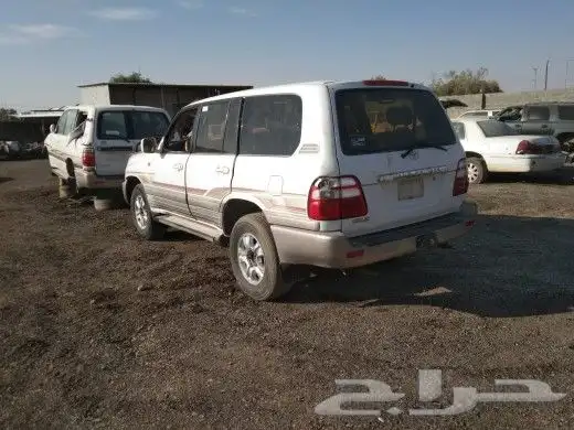 لاندكروزر جي اكس ار 2004قطع غيار 5