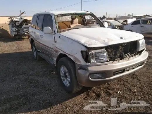 لاندكروزر جي اكس ار 2004قطع غيار 3