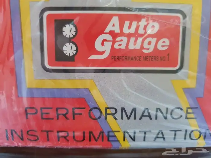 جهاز عرض سرعة دوران المحرك (دورة في الدقيقة).Auto gauge 2