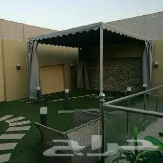 مظلات وسواتر وجميع أعمال الحداده 42