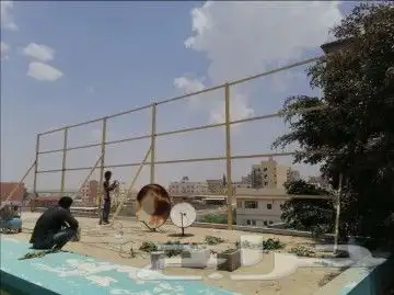 مظلات وسواتر وجميع أعمال الحداده 37