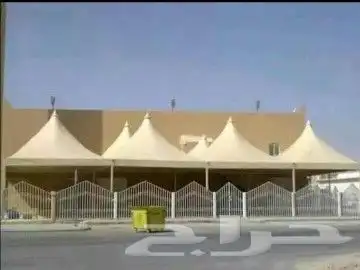 مظلات وسواتر وجميع أعمال الحداده 25