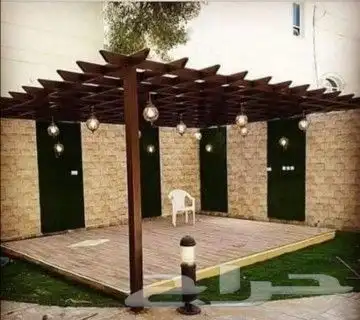 مظلات وسواتر وجميع أعمال الحداده 48