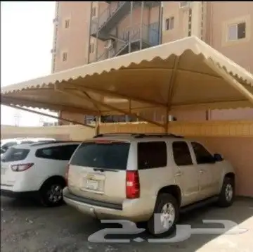 مظلات وسواتر وجميع أعمال الحداده 22