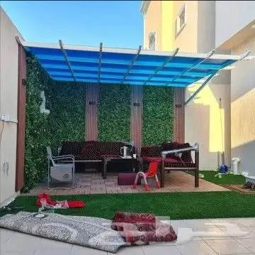 مظلات وسواتر وجميع أعمال الحداده 26