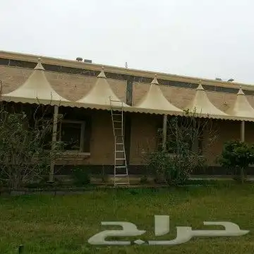 مظلات وسواتر وجميع أعمال الحداده 0