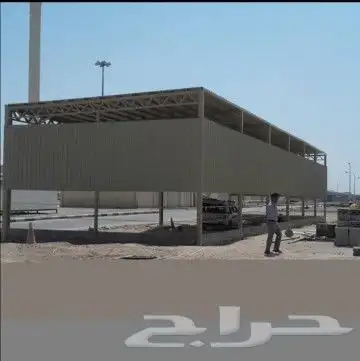 مظلات وسواتر وجميع أعمال الحداده 24