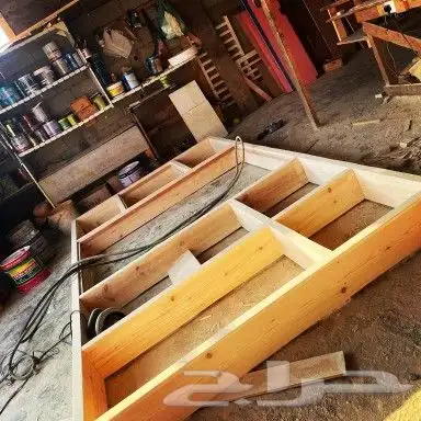 تم تنفيد أخر أعمالنا تفصيل بارتشن تلفزيون 1