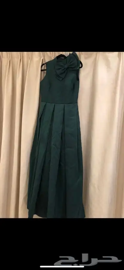 فستان اخضر فخم ( الرياض ) 0