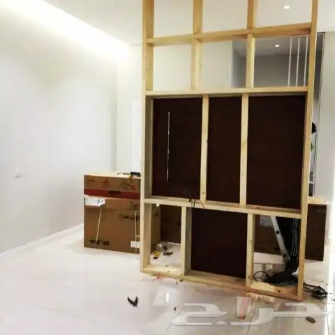 تم تنفيد أخر أعمالنا تفصيل بارتشن تلفزيون 4