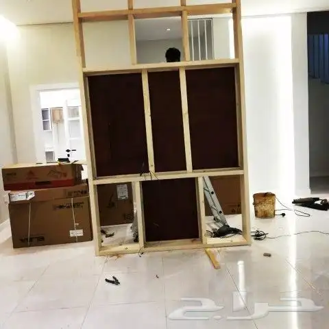 تم تنفيد أخر أعمالنا تفصيل بارتشن تلفزيون 7