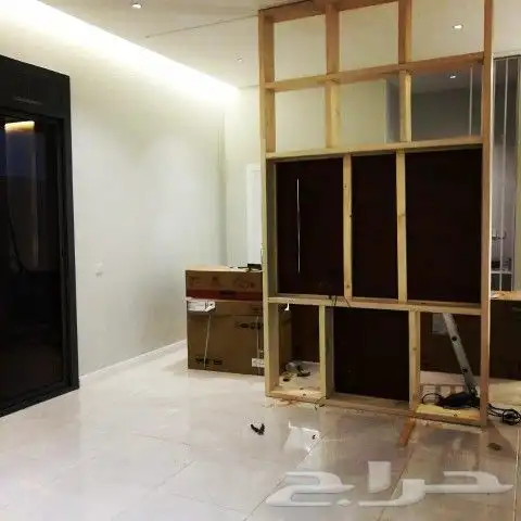 تم تنفيد أخر أعمالنا تفصيل بارتشن تلفزيون 5