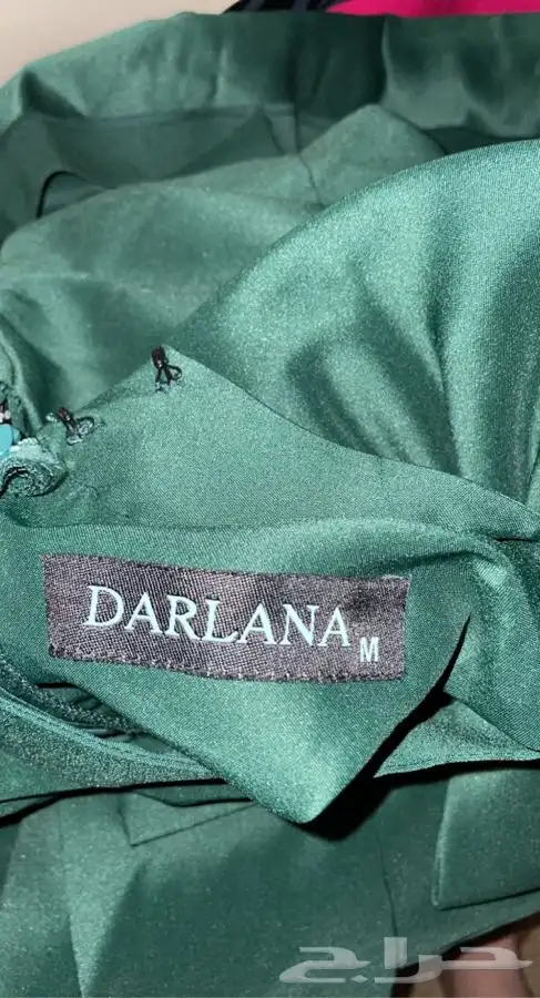 فستان اخضر فخم ( الرياض ) 2