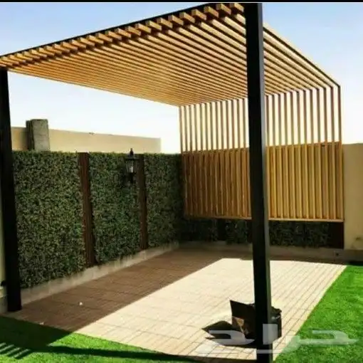 مظلات وسواتر وجميع أعمال الحداده 46