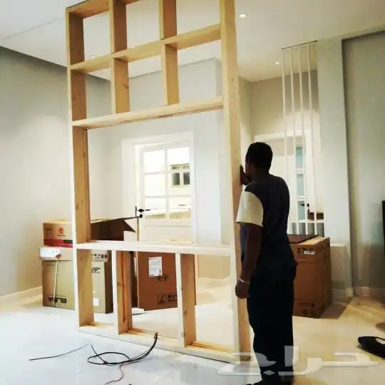 تم تنفيد أخر أعمالنا تفصيل بارتشن تلفزيون 9