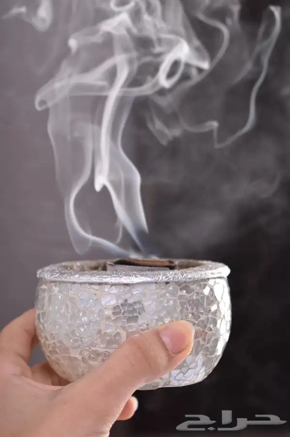 بخور مبسوس نوع طيب 100 جرام في كل علبه 6