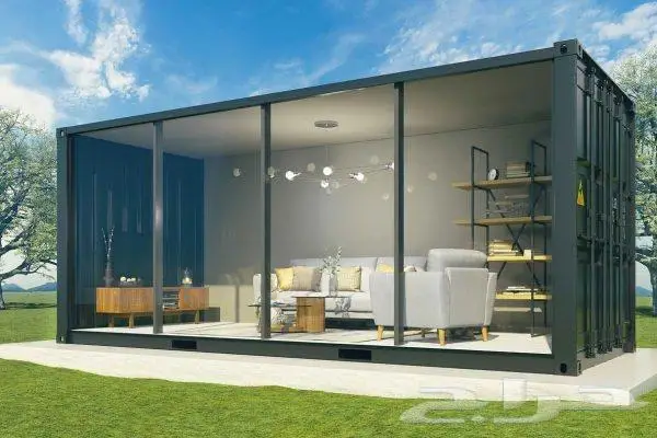 فود ترك بوث كشك كونتينر بورتبل دورة مياه بركس بيوت مخيم 1