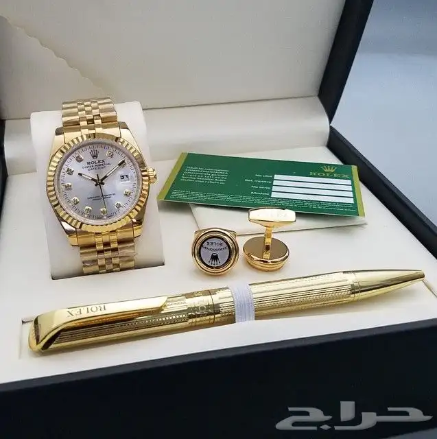 عرض اطقم رولكس رجالي ساعه قلم كبك 365SR 4