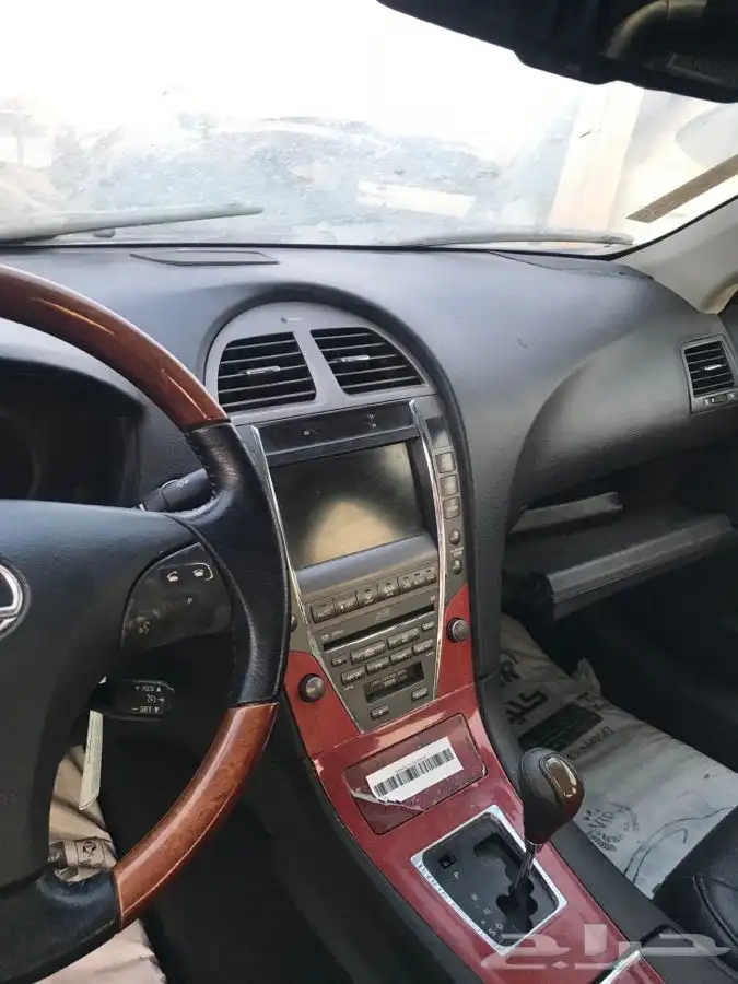 قطع غيار تشليح لكزس اي اس 350 موديل 2009 7