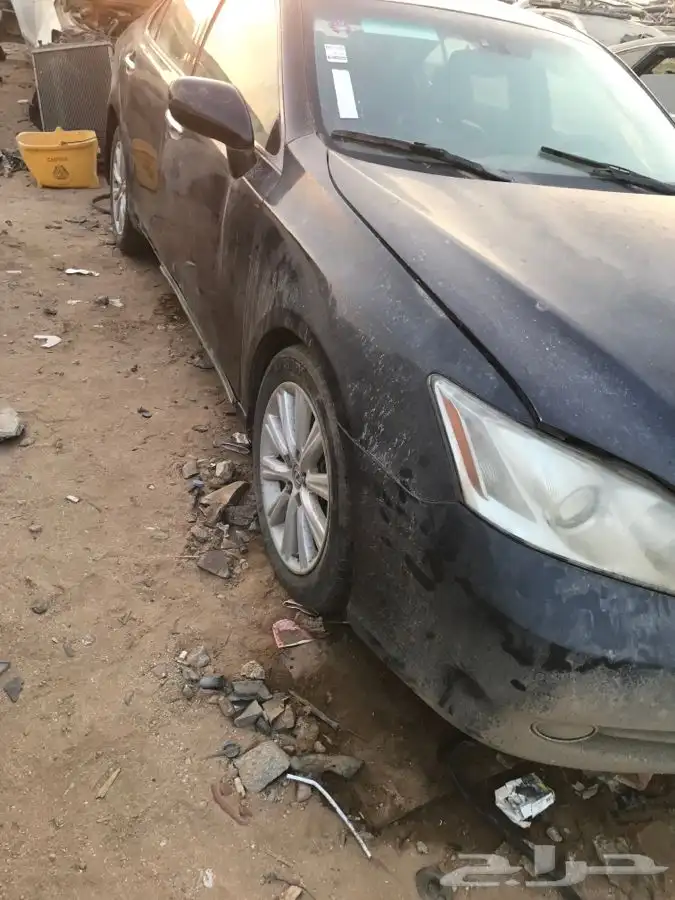قطع غيار تشليح لكزس اي اس 350 موديل 2009 3