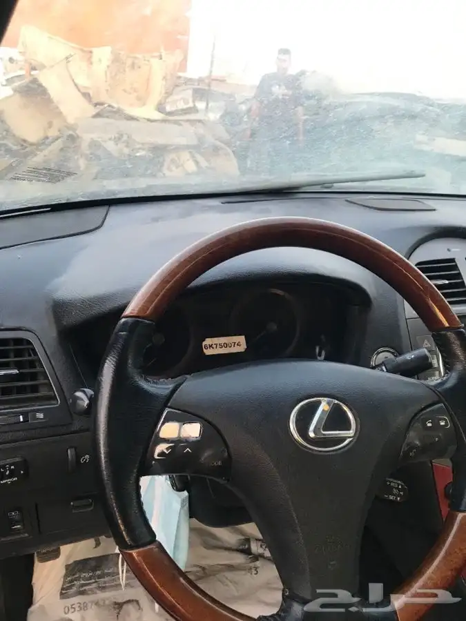 قطع غيار تشليح لكزس اي اس 350 موديل 2009 5