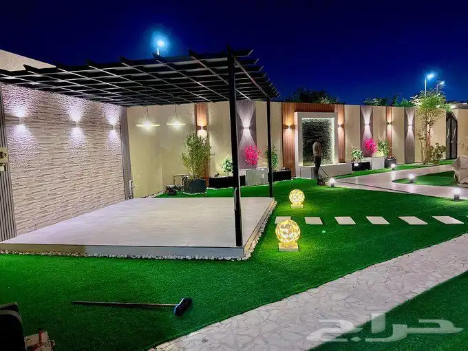 ساتر جدار  سواتر حديد شرائح  سواتر قماش مضله جلسه  مضلات 6