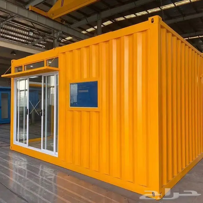 فود ترك بوث كشك كونتينر بورتبل دورة مياه بركس بيوت مخيم 7