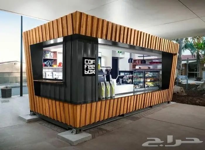 فود ترك بوث كشك كونتينر بورتبل دورة مياه بركس بيوت مخيم 3