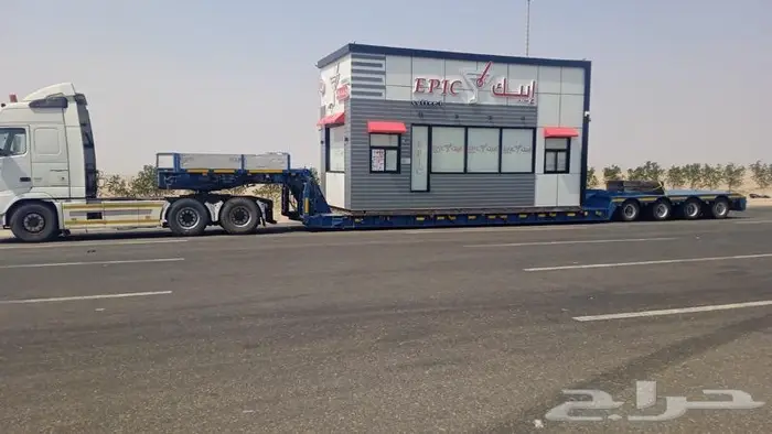 لوبد منخفض لنقل الغرف 4