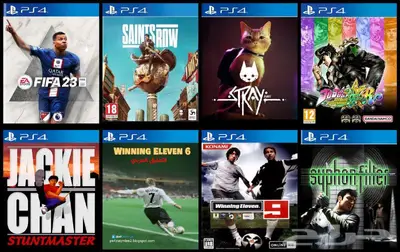 العاب سوني 4 مهكر (تعبئة هاردسك) تهكير PS4 17