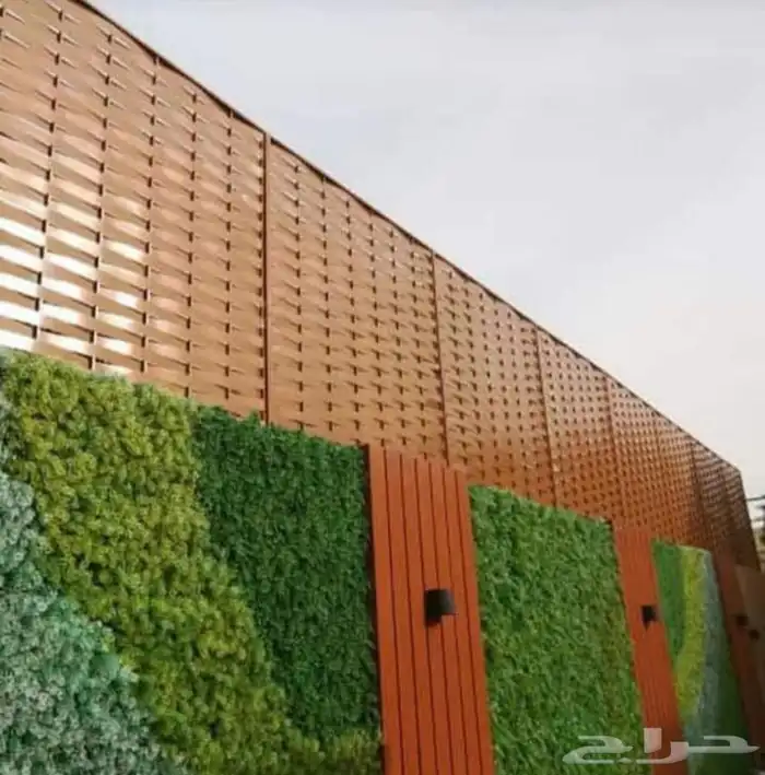 ساتر جدار  سواتر حديد شرائح  سواتر قماش مضله جلسه  مضلات 3