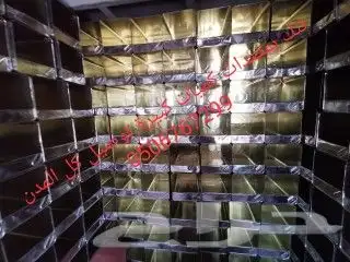 سطول تنك لتربية حمام طيور كميات ضخمة توصيل 18
