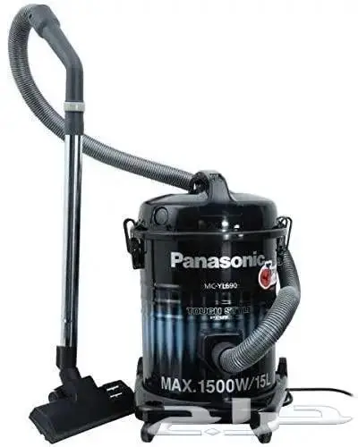 مكنسة كهربائية برميل و بطه ضمان سنتين 5