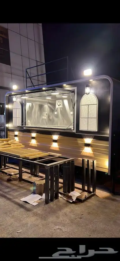 عربة فود تراك تصميم كلاسيك 2